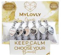 AB-GLOBAL Srl MY LOVLY GIOIELLI HEART BRACCIALE AMICHE CHE TI SCEGLI