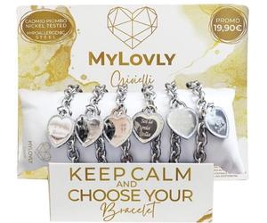 AB-GLOBAL Srl MY LOVLY GIOIELLI HEART BRACCIALE TIENIMI CON TE