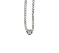 AB-GLOBAL Srl MYLOVLY GIOIELLI ABC BIG COLLANA LUNGA LETTERA B ARGENTO