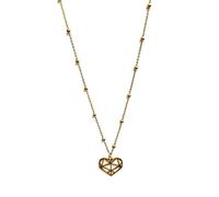 AB-GLOBAL Srl MYLOVLY GIOIELLI ABC BIG COLLANA LUNGA LETTERA C ORO