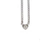 AB-GLOBAL Srl MYLOVLY GIOIELLI ABC BIG COLLANA LUNGA LETTERA S ARGENTO