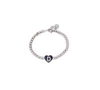 AB-GLOBAL Srl MYLOVLY GIOIELLI ABC BRACCIALE CATENA LETTERA A ARGENTO