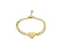 AB-GLOBAL Srl MYLOVLY GIOIELLI ABC BRACCIALE CATENA LETTERA A ORO