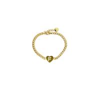 AB-GLOBAL Srl MYLOVLY GIOIELLI ABC BRACCIALE CATENA LETTERA F ORO