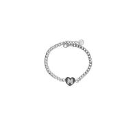 AB-GLOBAL Srl MYLOVLY GIOIELLI ABC BRACCIALE CATENA LETTERA M ARGENTO