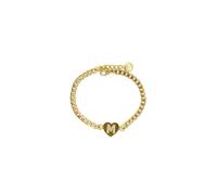 AB-GLOBAL Srl MYLOVLY GIOIELLI ABC BRACCIALE CATENA LETTERA M ORO