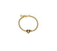 AB-GLOBAL Srl MYLOVLY GIOIELLI ABC BRACCIALE CATENA LETTERA S ORO