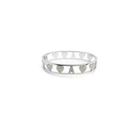 AB-GLOBAL Srl MYLOVLY GIOIELLI ABC BRACCIALE RIGIDO LETTERA A RIGIDO