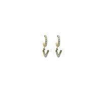 AB-GLOBAL Srl MYLOVLY GIOIELLI ABC ORECCHINI LETTERA V