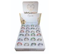 AB-GLOBAL Srl MYLOVLY GIOIELLI CRYSTAL ANELLI