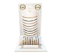 AB-GLOBAL Srl MYLOVLY GIOIELLI FRANCIS UOMO COLLANA IN MAGLIA ORO