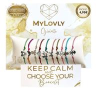 AB-GLOBAL Srl MYLOVLY GIOIELLI FUNNY LOVE BRACCIALE PIEDINO CON CORDINO COLORATO