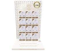 AB-GLOBAL Srl MYLOVLY GIOIELLI ICE ORECCHINO PUNTO LUCE BAGUETTE
