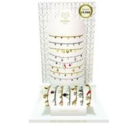 AB-GLOBAL Srl MYLOVLY GIOIELLI INSPIRATIONAL BRACCIALE ORSETTI ORO