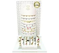 AB-GLOBAL Srl MYLOVLY GIOIELLI INSPIRATIONAL COLLANA QUADRIFOGLIO MAXI ARG