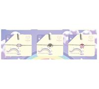 AB-GLOBAL Srl MYLOVLY GIOIELLI LUVI BRACCIALE STELLA ROSA