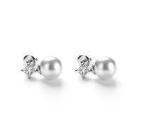 AB-GLOBAL Srl MYLOVLY GIOIELLI MUST HAVE ORECCHINO PERLA PUNTO LUCE ARGENTO