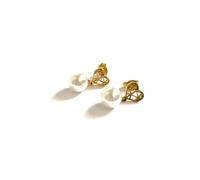 AB-GLOBAL Srl MYLOVLY GIOIELLI ORECCHINI CUORE PERLA ORO