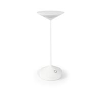 ab+ LAMPADA RICARICABILE TEMPO BIANCA