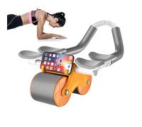 AB - Macchina per allenamento, ruota addominale automatica, attrezzatura da allenamento rimovibile ABS | Scorte di allenamento portatili, rullo di allenamento addominale per casa, palestra
