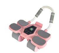 Ab Machine Roller - Rullo per addominali con supporto per gomiti, attrezzo automatico per il fitness, ruota per esercizi per addominali, 24 x 20 cm