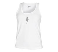 AB Out Tech All Over Camou Pixel Canottiera Donna-Bianco in bianco, Taglia: M