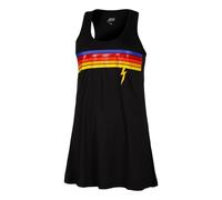 AB Out Tech Heritage Abito Donna-Nero,Multicolore in nero, Taglia: XL