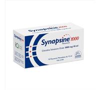 AB Pharm Synapsine 1000 Integratore Alimentare, 10 Flaconcini