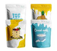 AB PRIME LINES Confezione da 100 sacchetti riutilizzabili in Mylar Cali Pack con chiusura a zip per snack, caramelle e biscotti, sacchetto multicolore antiodore, 3,5 g, foglio di alluminio, dimension