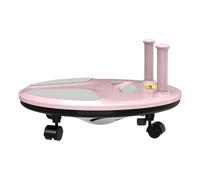 Ab Roller - 4-Wheel Ab Roller Exercise Wheel, Abdominal Exercise Equipment for Core Abs | for Men, Youth, Adults, Athletes, Players, Hobbyists, Bodybuilders, Enthusiasts Accessories