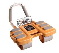 AB Roller - ABS - Ruota addominale | Ruota per esercizi da 16,54 pollici | Rotella automatica per fitness rimbalzo con comoda impugnatura per l'allenamento nucleare