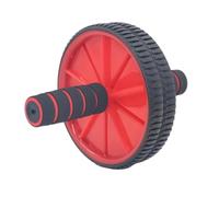 ab roller, Attrezzatura for l'allenamento addominale for del core for esercizi addominali come tonificatore muscolare da utilizzare for a casa(Rosso)