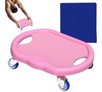 AB Roller Board | Home Training Addominal Trainer - Silentes ruota addominale con tappetino per il controllo del peso addominale del grasso intero per palestra o allenamento a casa