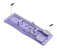 Ab Roller Board - Pilates Reformer Board Ab Exercise Machine | Attrezzo multiuso per fitness | Piattaforme funzionali per allenamento di base per casa, allenamento completo del corpo, tavola