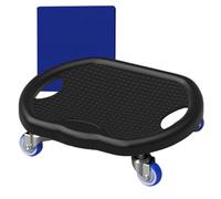 AB Roller Board-Silent Addominal Wheel Trainer con tappetino non slip | Attrezzatura per l'allenamento domestico per la resistenza al nucleo, la combustione del grasso corporeo e il controllo del peso