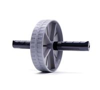 Ab Roller - Core Exercise Wheel, Abdominal Strength Training Equipment | Powerful Grip Structure Design | Bodybuilding strengthening, Gray Exercise Accessory Ensuring Repetitive Practice comfort