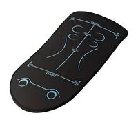 Ab Roller Mat - Esercise Equipment Mat for Ab Roller Wheel | Non Slip Exercise Mats Extra Long Sound Insulation Knee Matt | Addominal Exercises Albero Abs Rollers Mast | Floor Protector Mats for