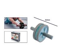 AB Roller per Fitness Allenamento di Muscoli Addominali Braccio per Dimagrimento