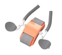ab roller, Rullo addominale con rimbalzo automatico, ruota for esercizi struttura triangolare e supporto for i gomiti