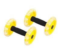 ab roller, Rullo for esercizi, attrezzatura for la perdita di peso, rullo for addominali, for, dispositivo for manuali(Yellow)