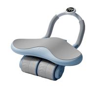 ab roller, Ruota addominale a basso rumore Rebound for l'allenamento del core con timer, strumento di allenamento a for principianti