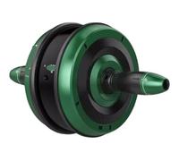 ab roller, Ruota addominale a rimbalzo automatico, attrezzatura professionale for l'allenamento, ruota facile da usare(Grün)