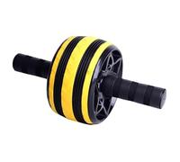 ab roller, Ruota addominale automatica con rimbalzo automatico e angoli multipli for allenamento fitness a casa(Yellow)