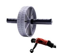 Ab Roller - Ruota da allenamento - 5,91 pollici in acciaio e PP | Silent Ab Wheel Roller | Abb Trainer | Allenatore di nucleare | Attrezzature per fitness a casa per allenamento e costruzione