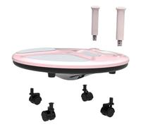AB Roller - Ruota per esercizi a 4 ruote, attrezzatura per allenamento addominale per core e addominali | Per uomini, giovani, adulti, , giocatori, hobby, culturisti, professionisti del fitness