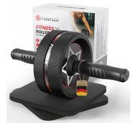 AB Roller Set per Allenamento Addominale Efficace Ruota Larga con Impugnatura