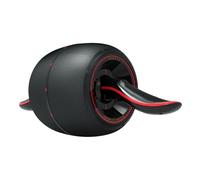 Ab Roller Wheel, Ab Roller for Core Workout, Automatic Rebound Fitness Equipment, Quiet Exercise Gear for Home Gym, Strength Training Tool for Men, Women, Muscles Building