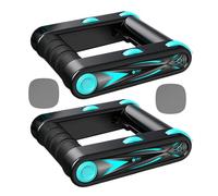 AB Roller Wheel - Allenatore pieghevole per addominali | Design leggero senza scivolo - Attrezzatura per allenamento per pilates Home Outdoor e Interni