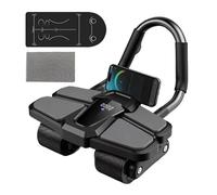 Áb Roller Wheel | Stable Companion | 38x13x25cm | Automatic Rebound | Core Workout | Built-in Phone Holder | For Home Gym Fitness Exercise Office Indoor Room