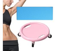 Ab Roller Wheel - Tavola da allenamento per la del core, design, impugnature ergonomiche, costruzione durevole | Costruttore di muscoli addominali con comoda ginocchiera per allenamento totale